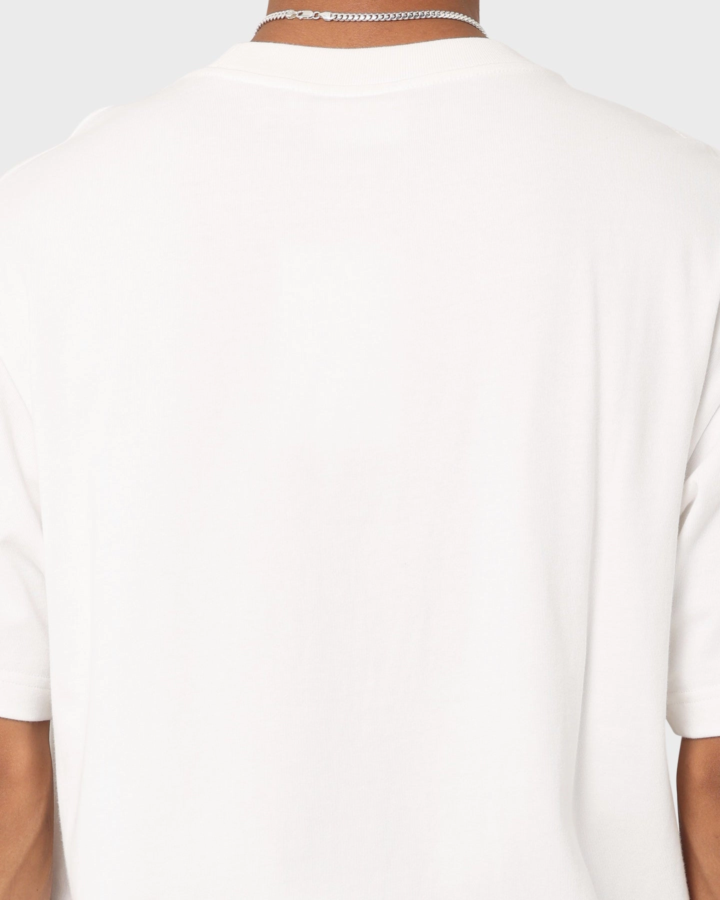 The New Establishment University Of California Berkeley Stack Logo T-Shirt Vintage White Versatile Style Soft Touch Texture