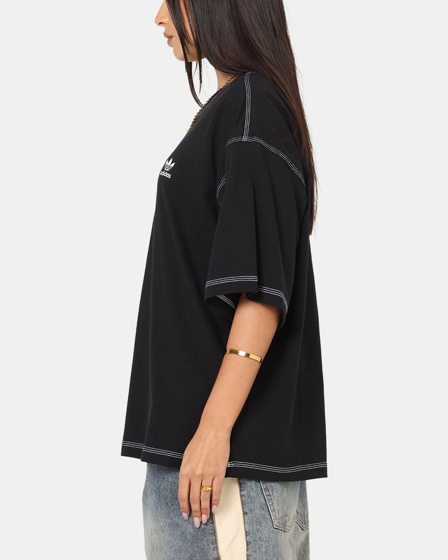 Easy Look Adidas Essentials T-Shirt Black