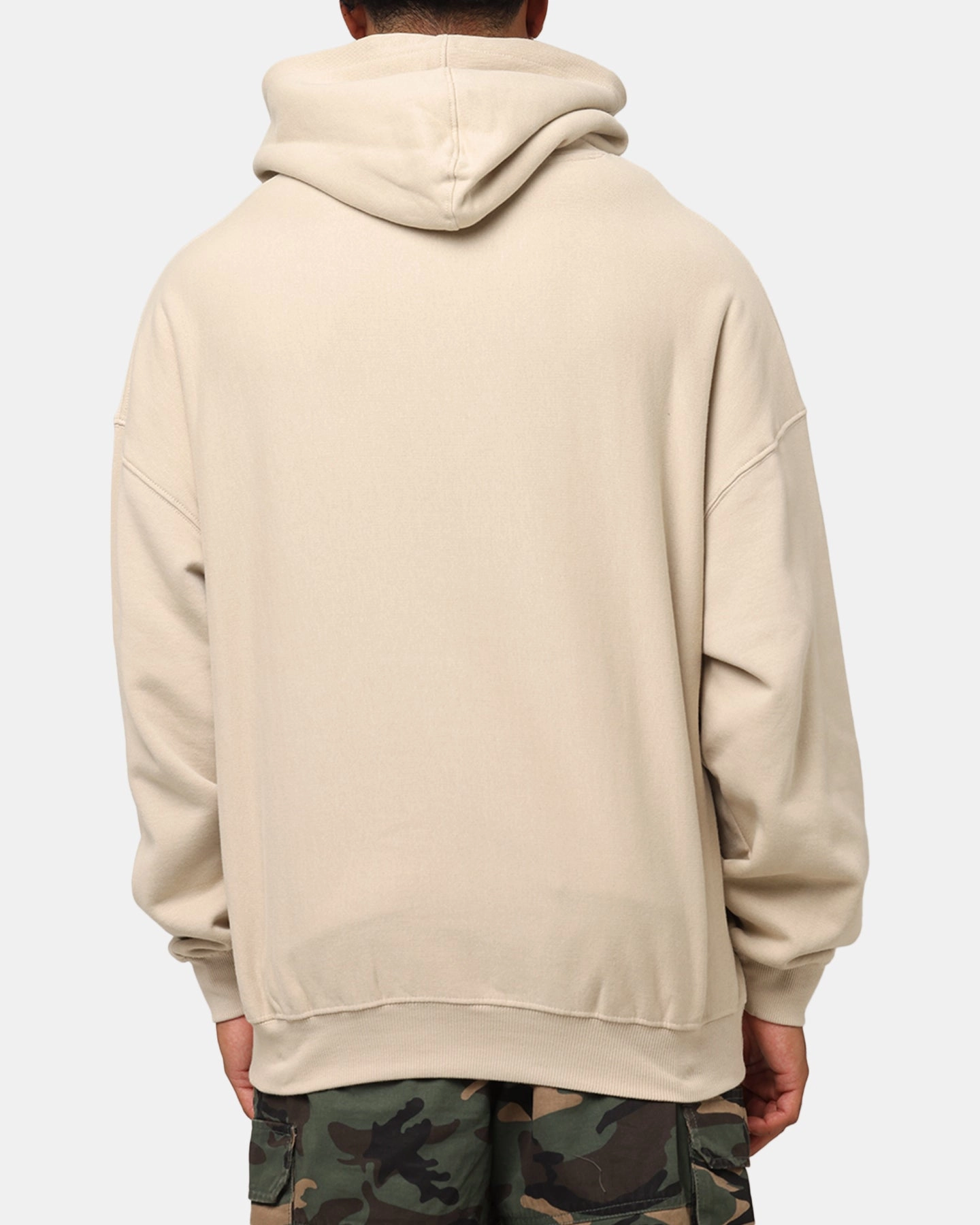 The Anti Order Dimension Boxy Hoodie Stone Stay Light Fire resistant