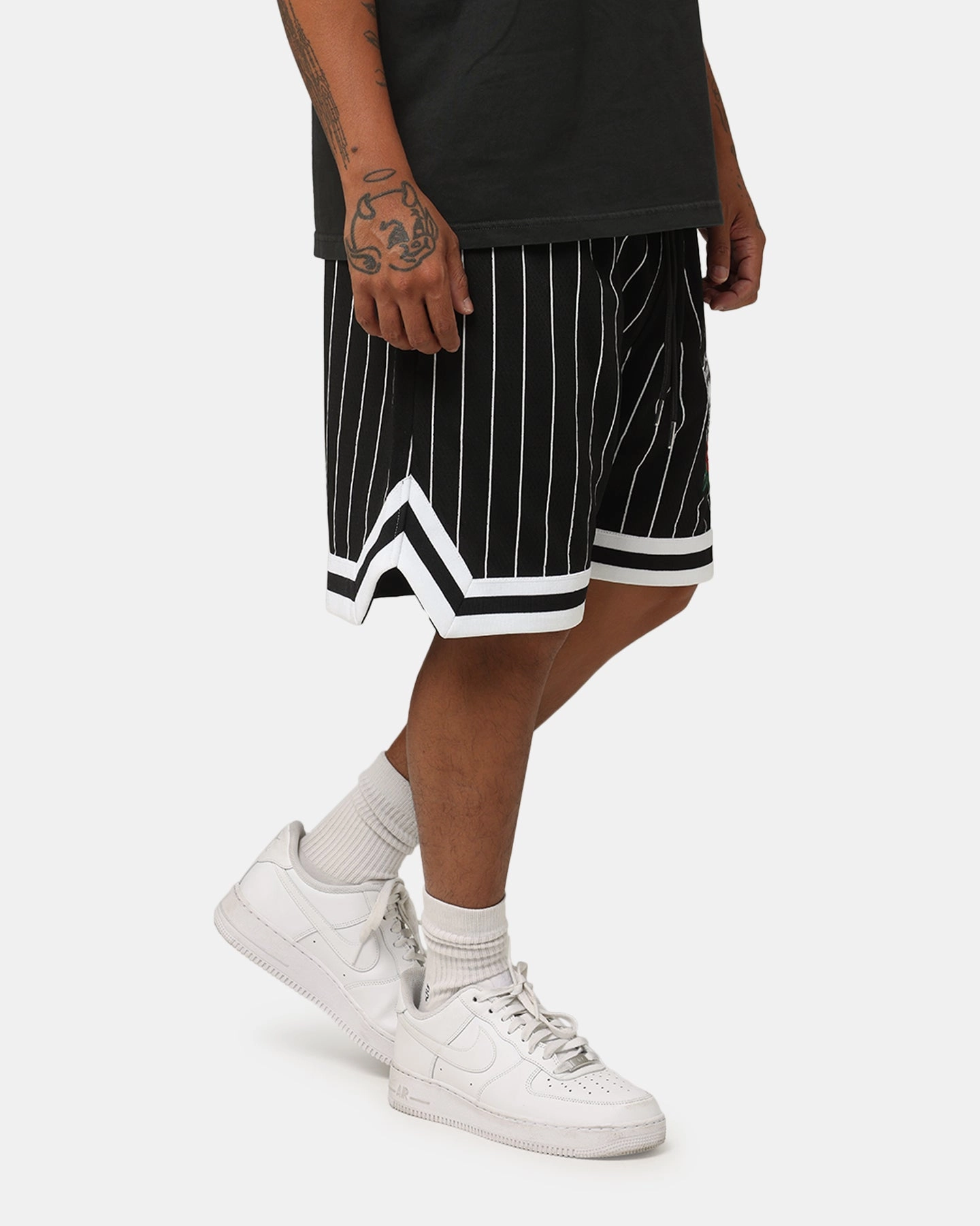 New Era Las Vegas Raiders Rose Mesh Shorts Black Weekend Wear thermal fabric