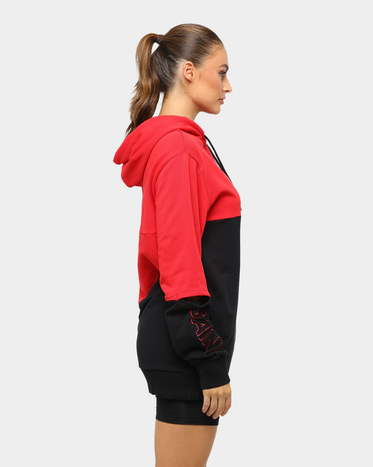 high-end Saint Morta Justice New Age Hoody V2 Red/Black