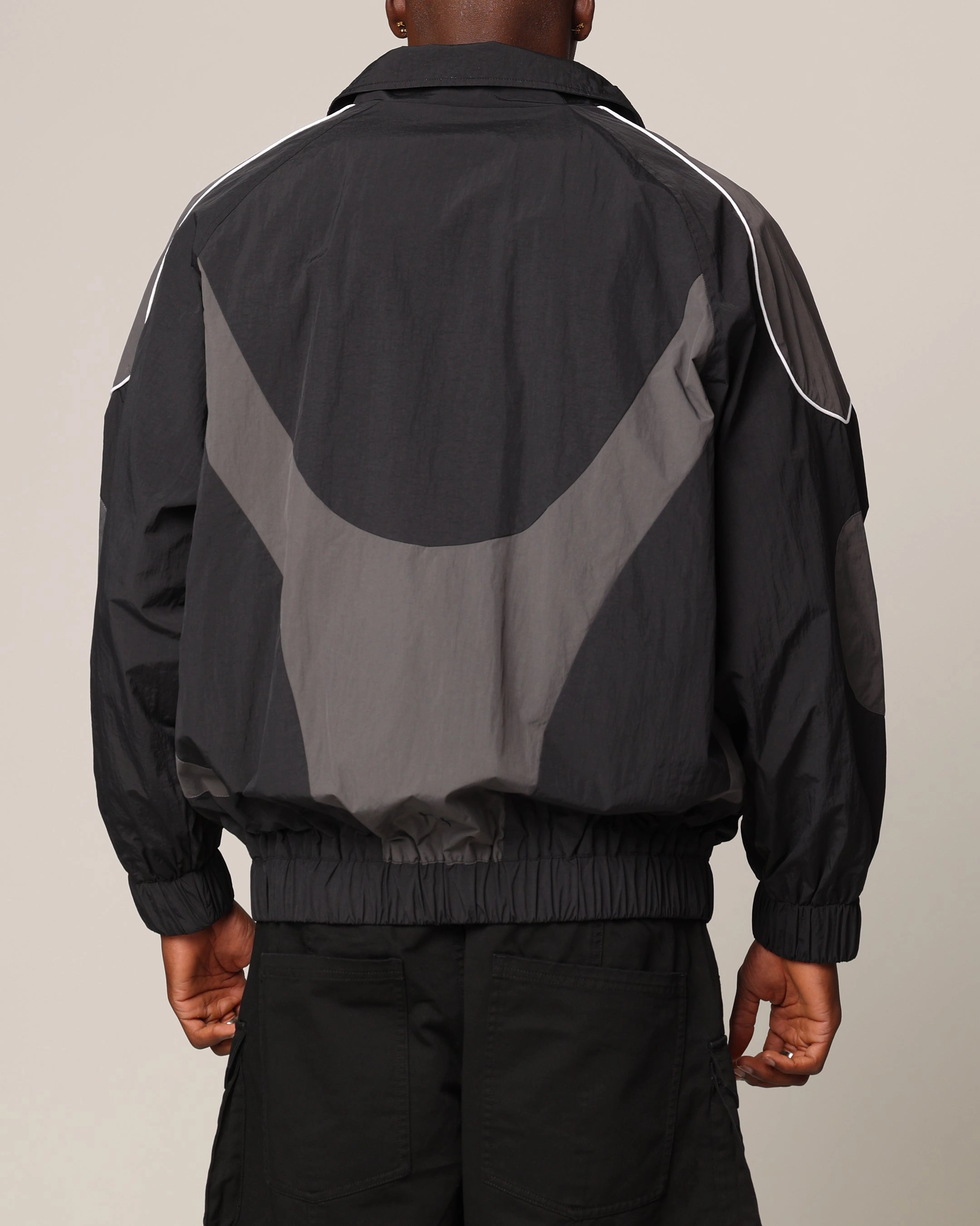 Modular Layering System Saint Morta Rage Windbreaker Black/Grey
