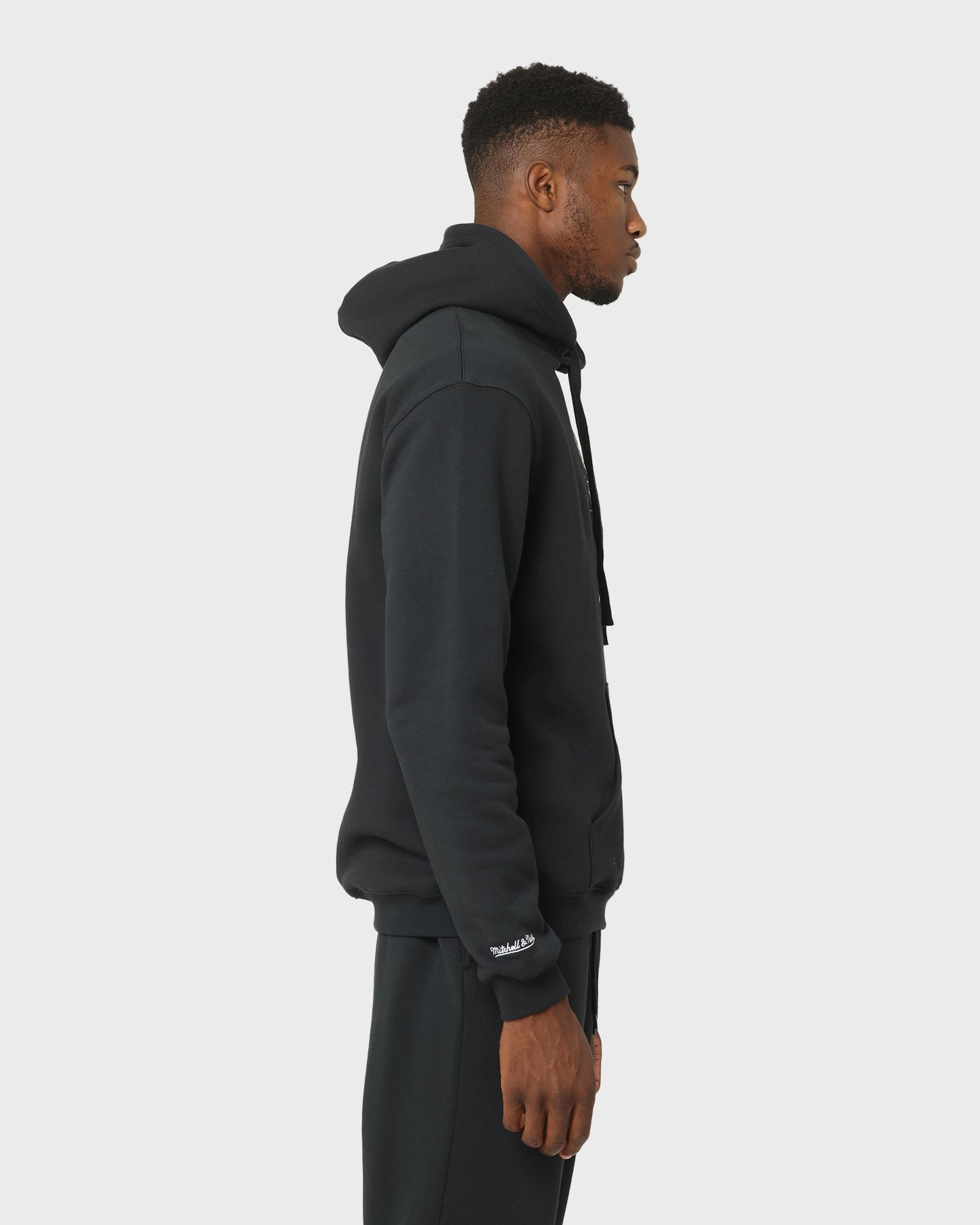 Mitchell & Ness Oakland Raiders Helmet Stack Hoodie Black Wind Lock