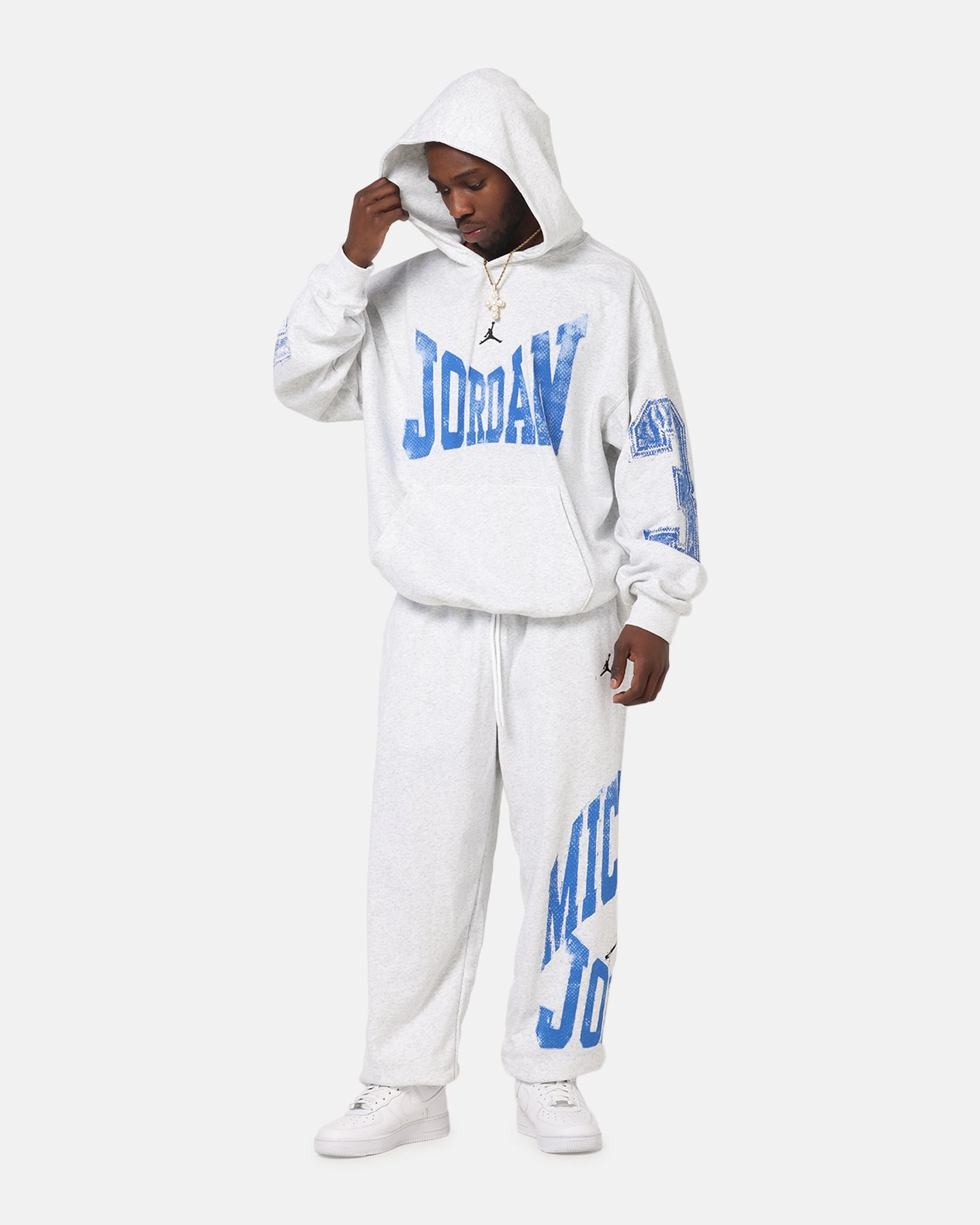 Jordan Brooklyn Collegiate Pants Birch Heather/Black StretchMaterial