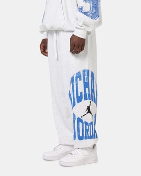 Jordan Brooklyn Collegiate Pants Birch Heather/Black Effortless Comfort anti slip grip