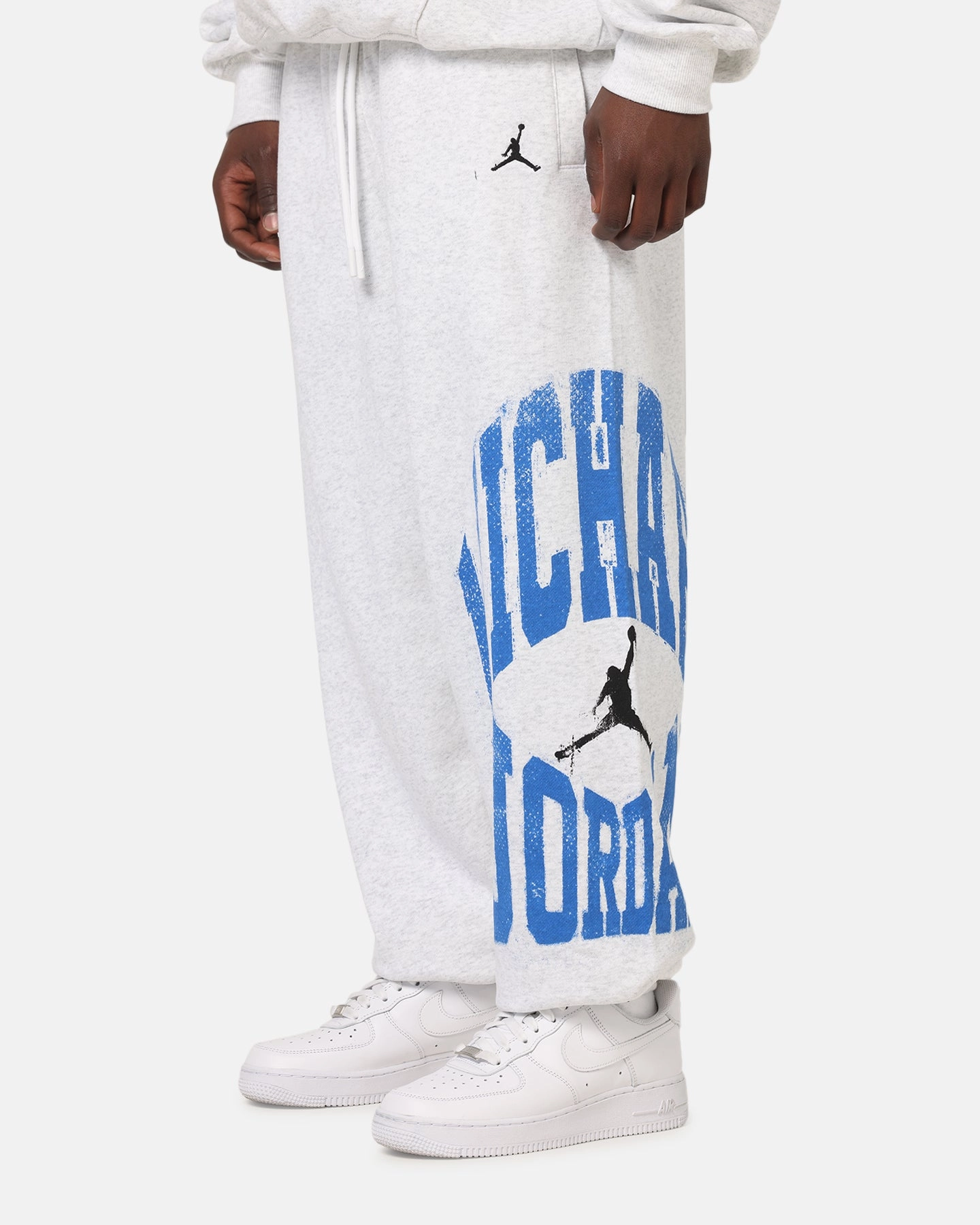 Jordan Brooklyn Collegiate Pants Birch Heather/Black Moisture wicking Functional Waist