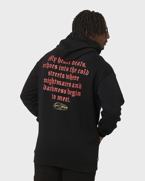 Last Kings Darkness Hoodie Black Lotion Flexible Fit