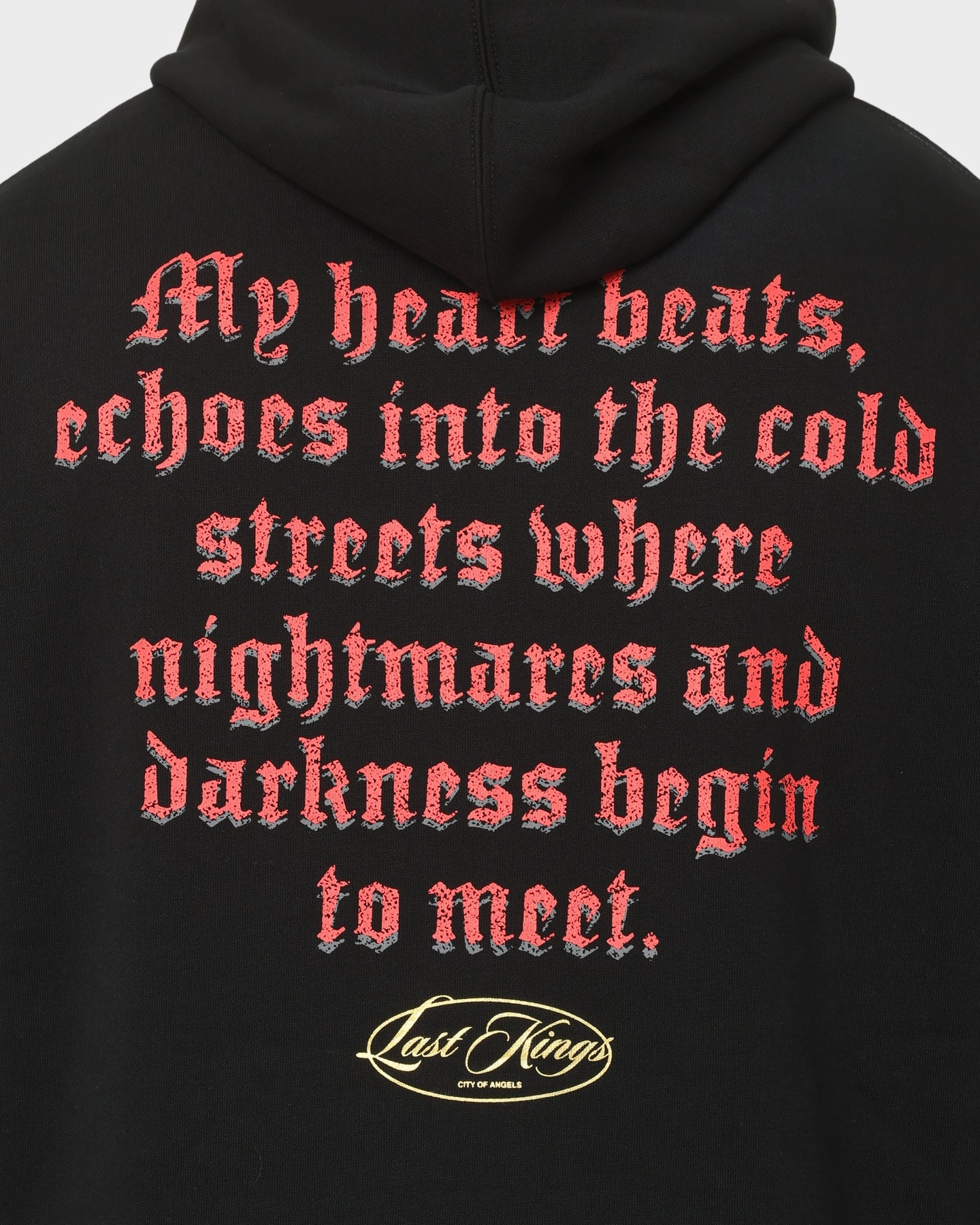 festival - goers cruise trip Last Kings Darkness Hoodie Black