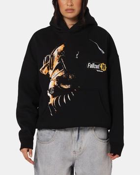 73 Studio X Fallout '76 Fallout Premium Hoodie Black Stand Collar city break