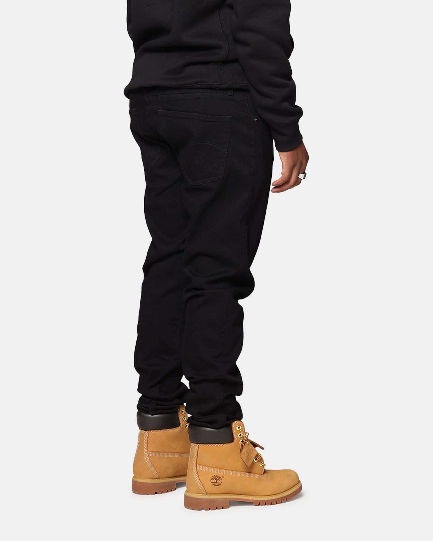 Couple Look Lightweight G-Star 3301 Slim Jeans Black