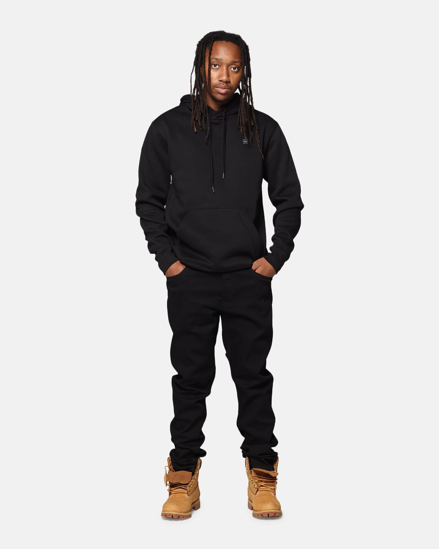 Lightweight Morning Stroll Durable Streetwear Fan Family Style G-Star 3301 Slim Jeans Black