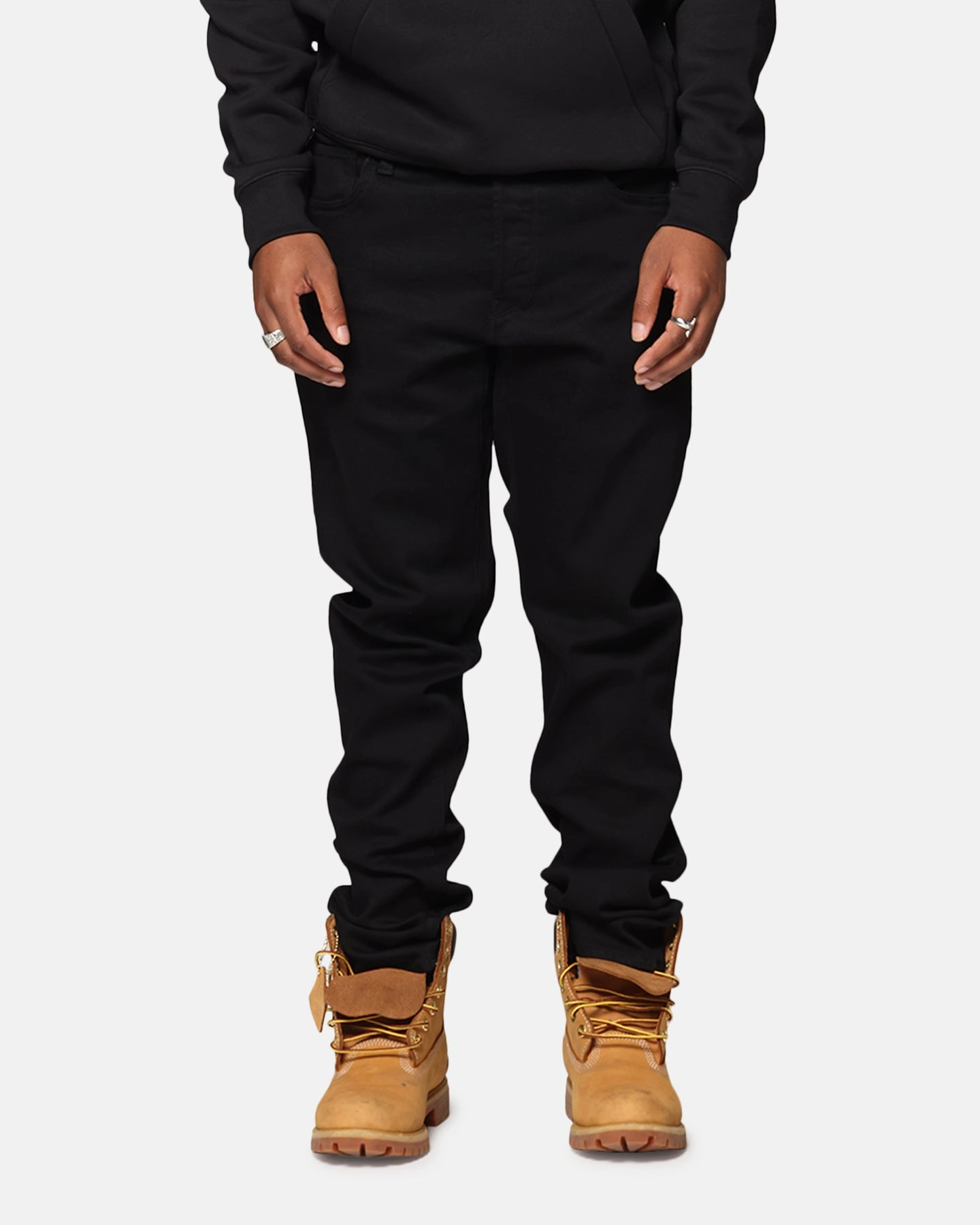 G-Star 3301 Slim Jeans Black Weekend Style Casual Parent Style