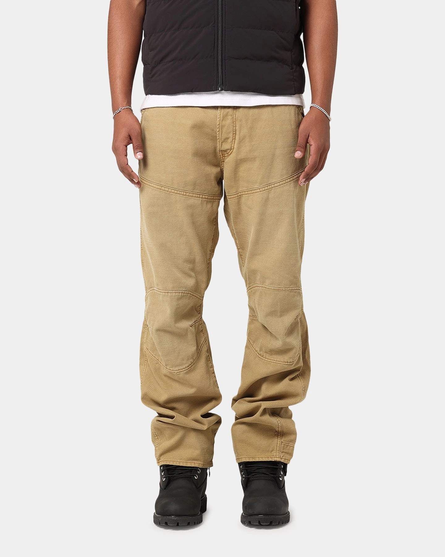 Soft Eco Friendly G-Star 5620 3D Regular Jeans Tobacco