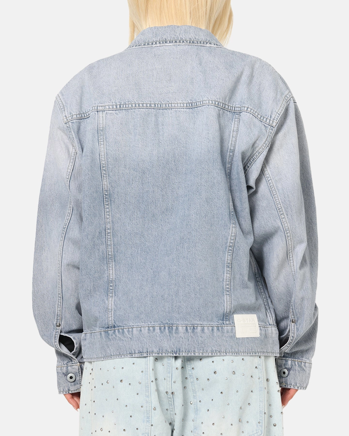 G-Star Dakota Jacket Vintage Blue Sympathy