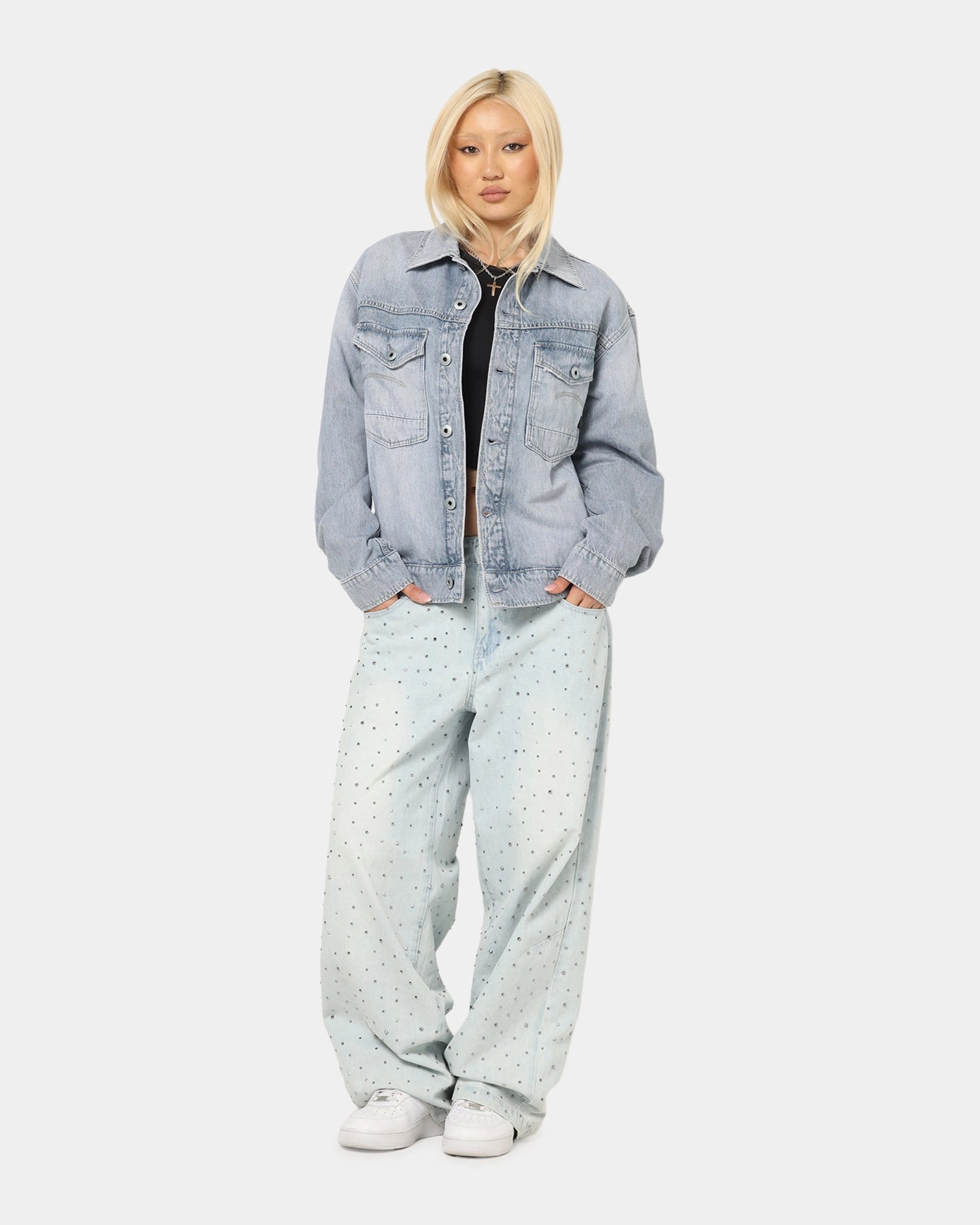 Party G-Star Dakota Jacket Vintage Blue