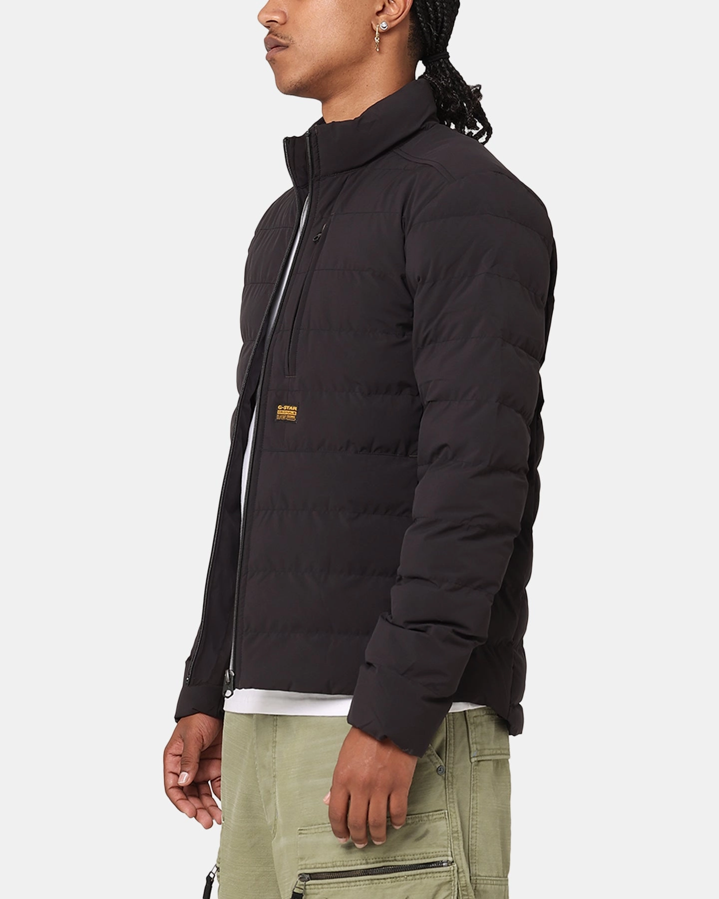 G-Star Foundation Liner Padded Jacket Dark Black Worth