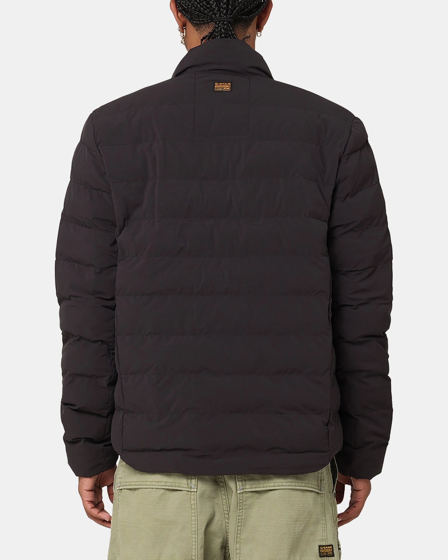 suitable for school days G-Star Foundation Liner Padded Jacket Dark Black