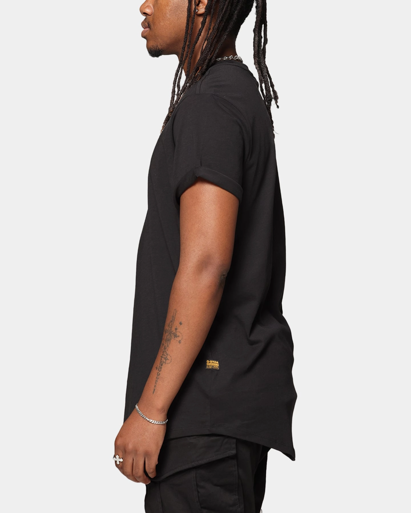G-Star Lash T-Shirt Black Limited Edition All-Day Wear