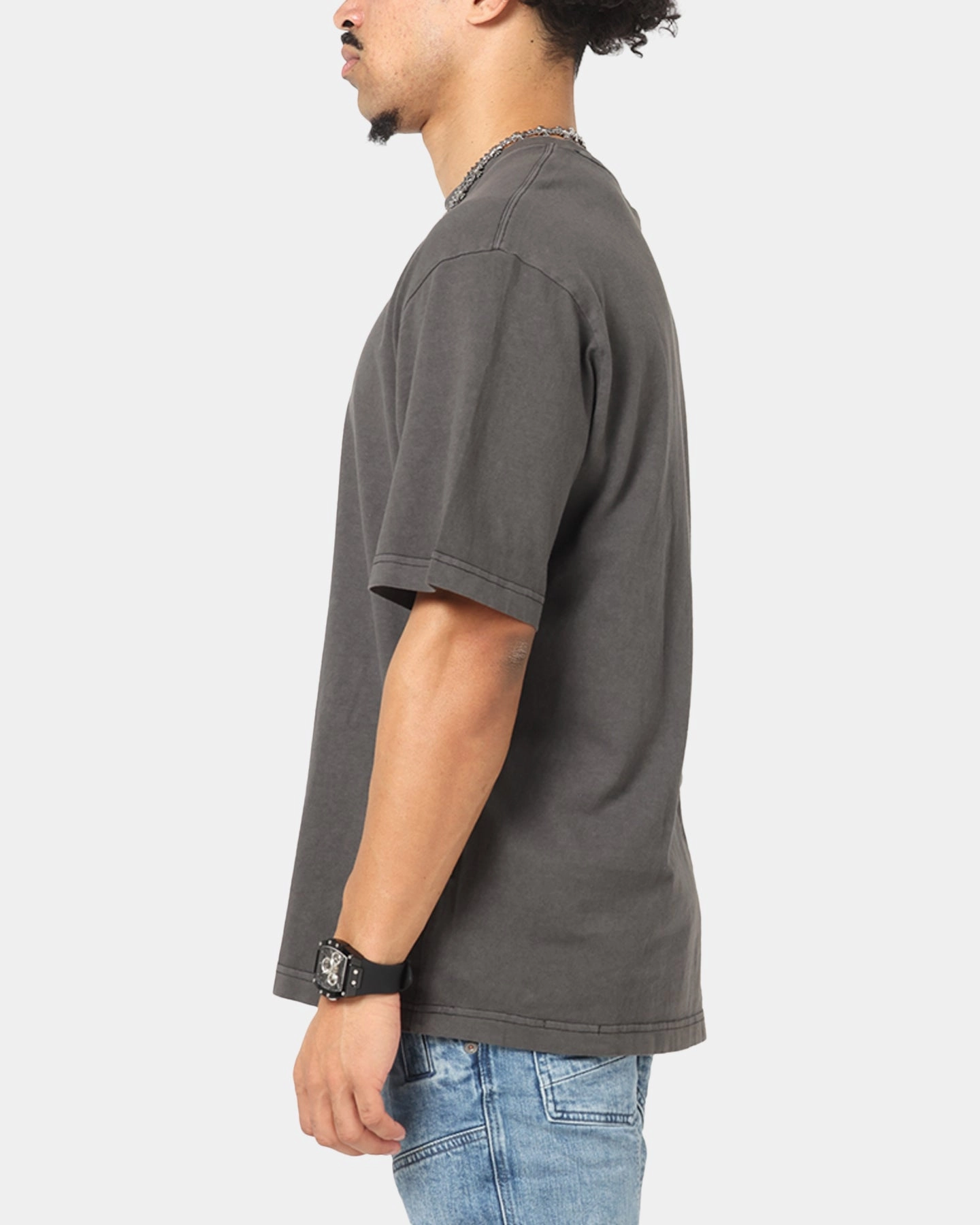 G-Star Overdyed Center Chest Boxy T-Shirt Black Stylish and Easygoing All-day style