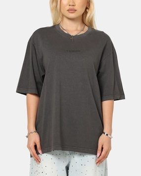 G-Star Overdyed Center Chest Boxy T-Shirt Black Layering Options
