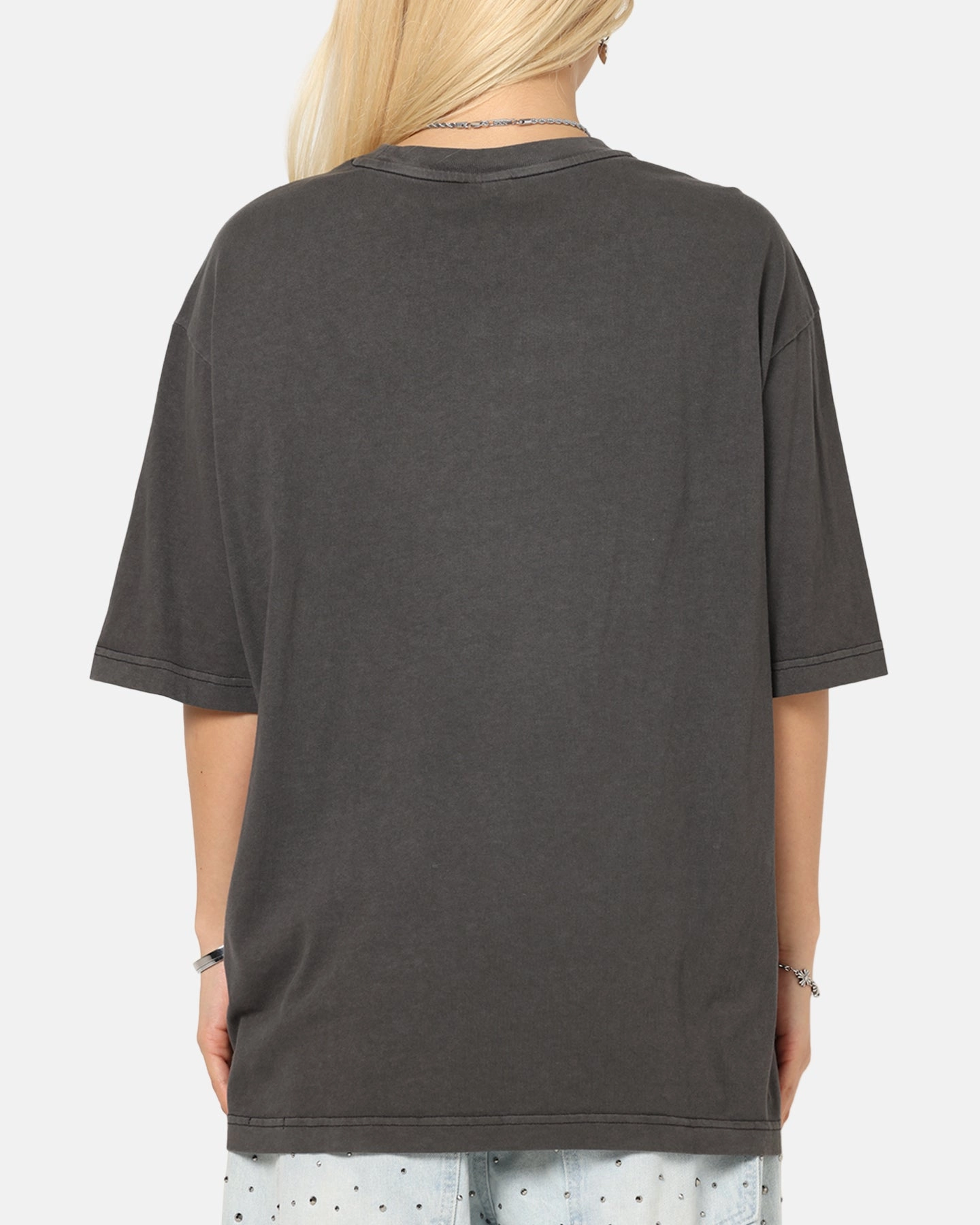 G-Star Overdyed Center Chest Boxy T-Shirt Black Chic Smart OdorResistantTechnology