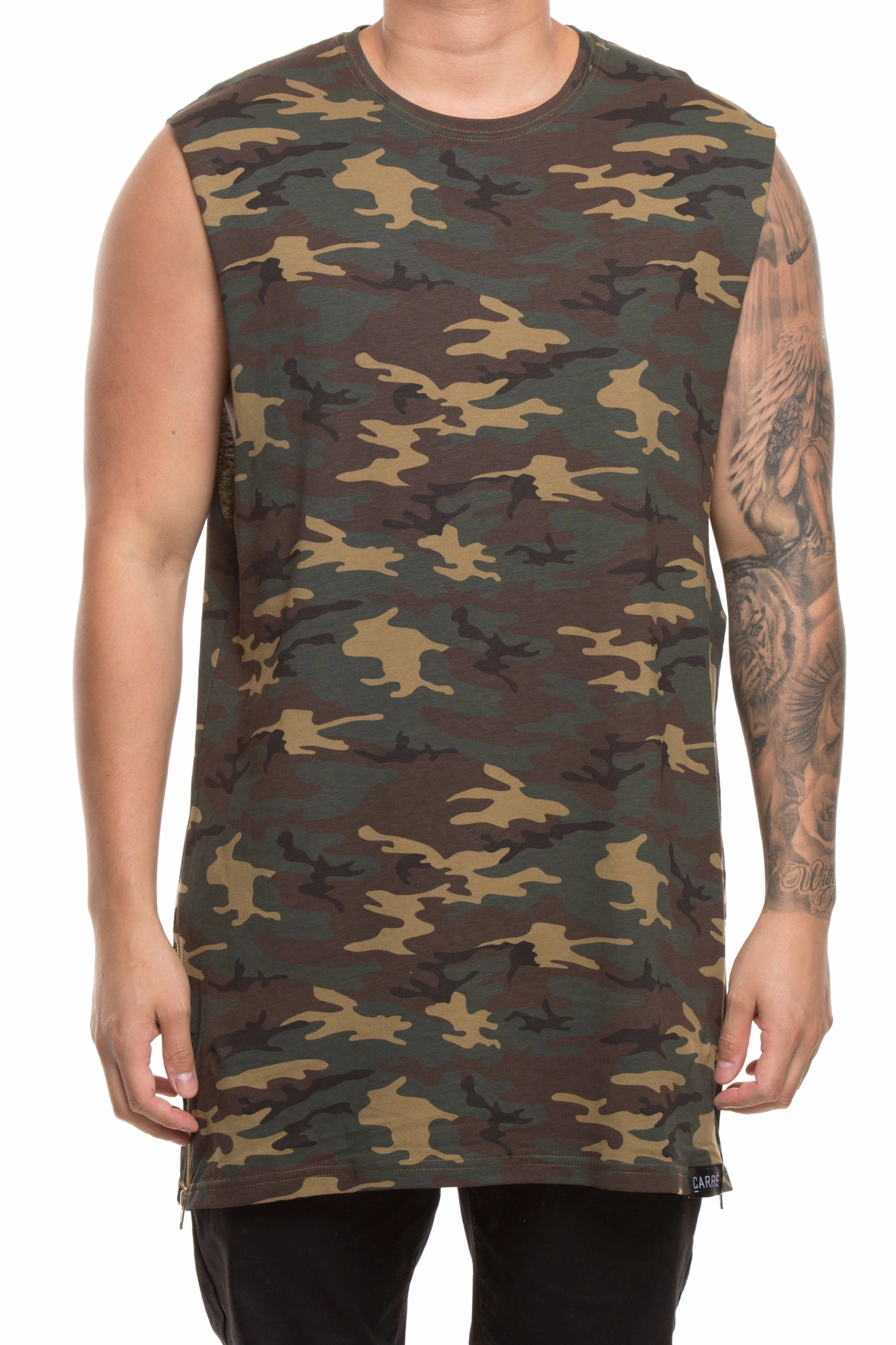 Carr?? Capone 3.0 Muscle Tee Camo Chic Comfort Style
