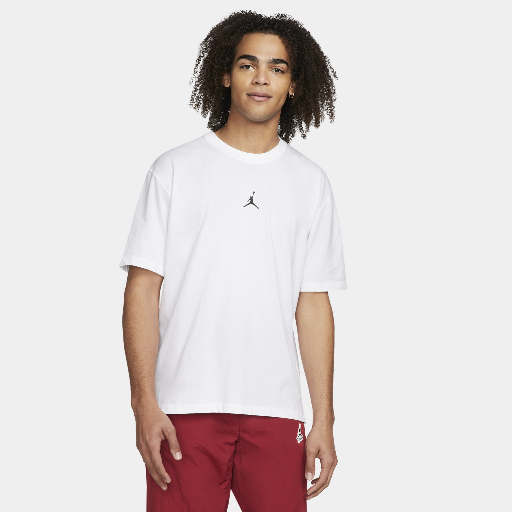 Sophisticated Casual Jordan Dri-Fit T-shirt 'White'