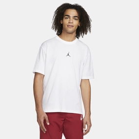 Breathable wear Snag Resistant Surface Jordan Dri-Fit T-shirt 'White'