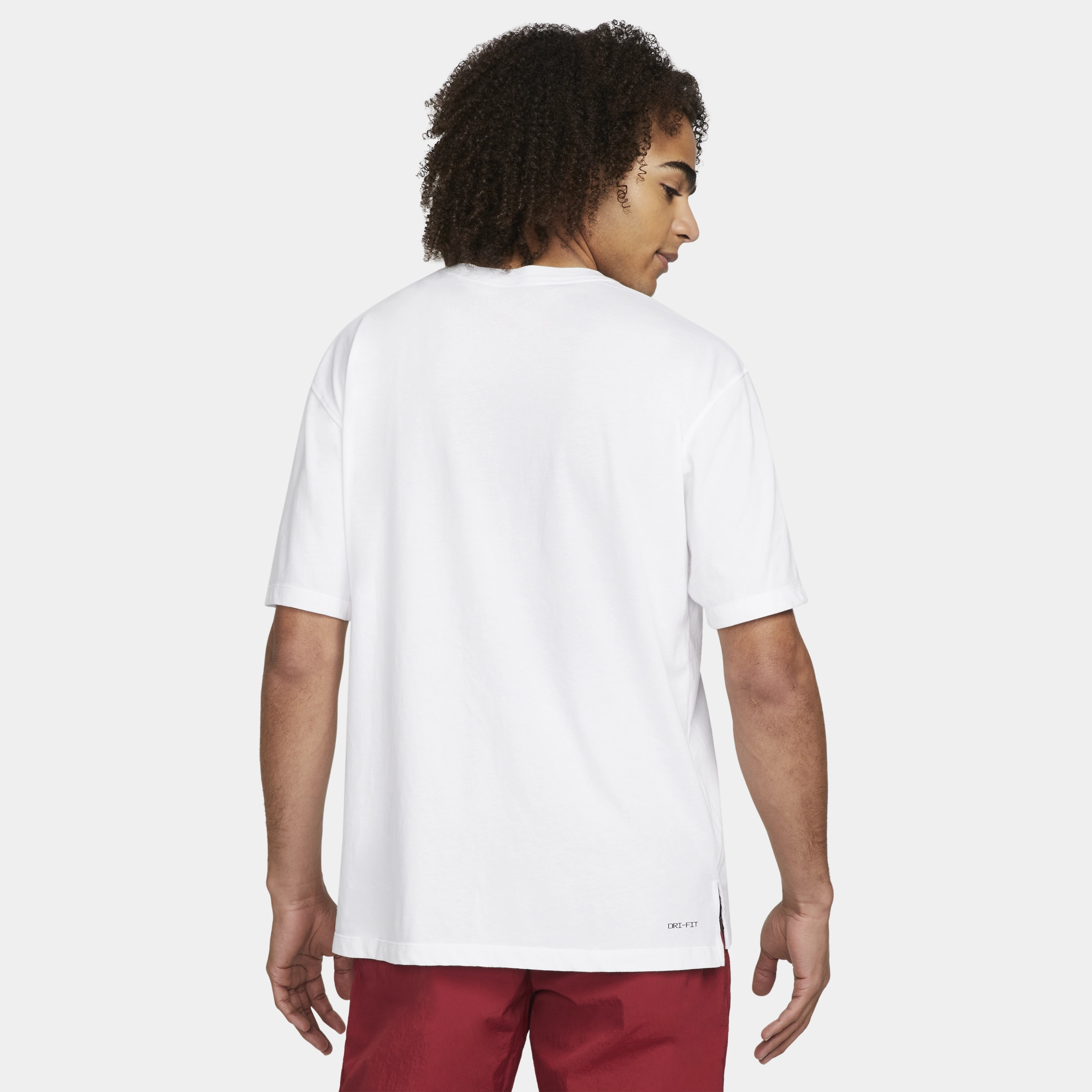Fun Style Jordan Dri-Fit T-shirt 'White'