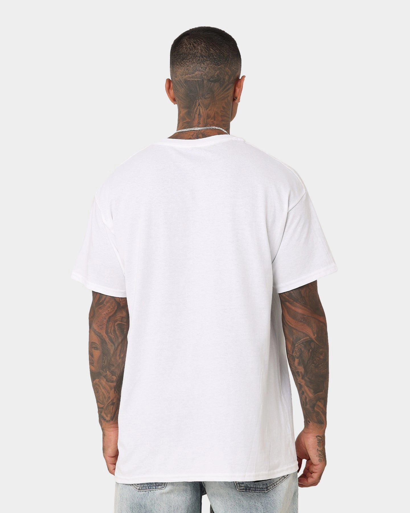 American Thrift Sunset Miami Vintage T-Shirt White Snug fit