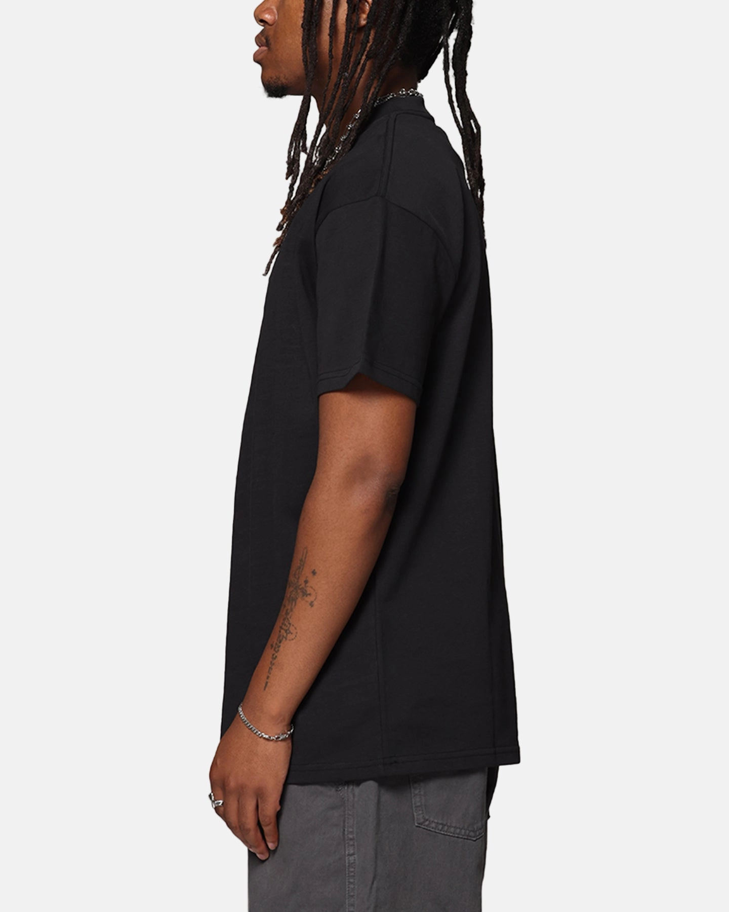 X-Large Butterfly T-Shirt Black Comfortable Wear Essential Casual