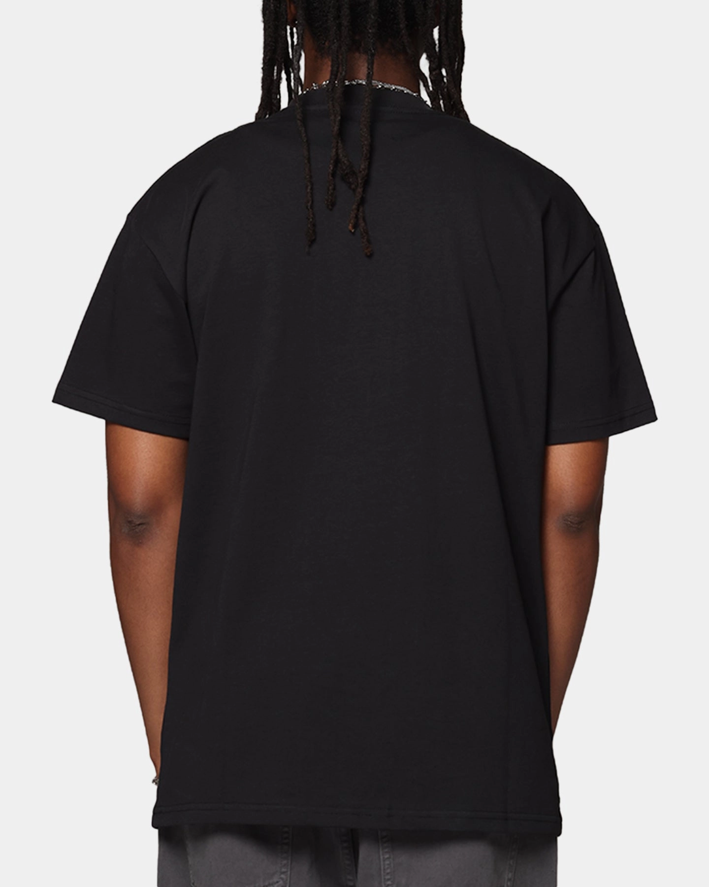 X-Large Butterfly T-Shirt Black Active Lifestyle GentleWashResistance