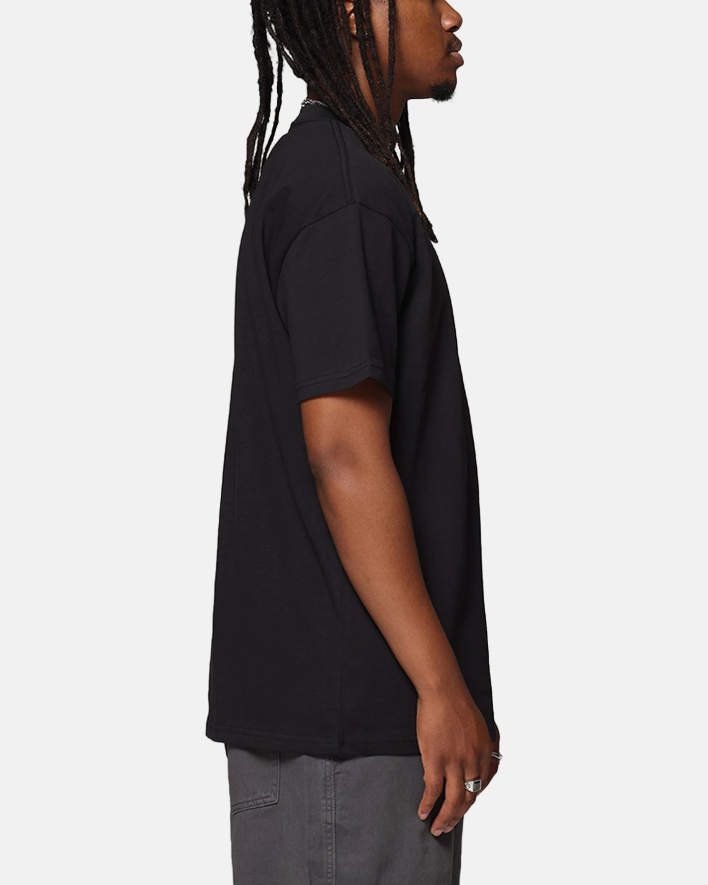 Comfy Essentials X-Large Butterfly T-Shirt Black