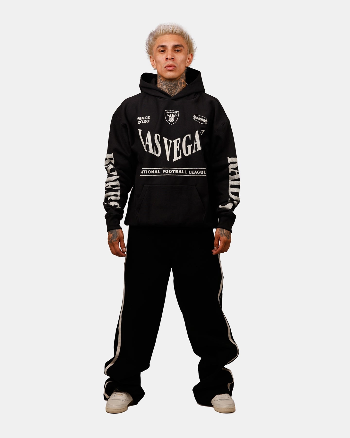 47 Las Vegas Raiders 'NFL Trophy Case' Premium Hoodie Black special - occasion wear Unisex