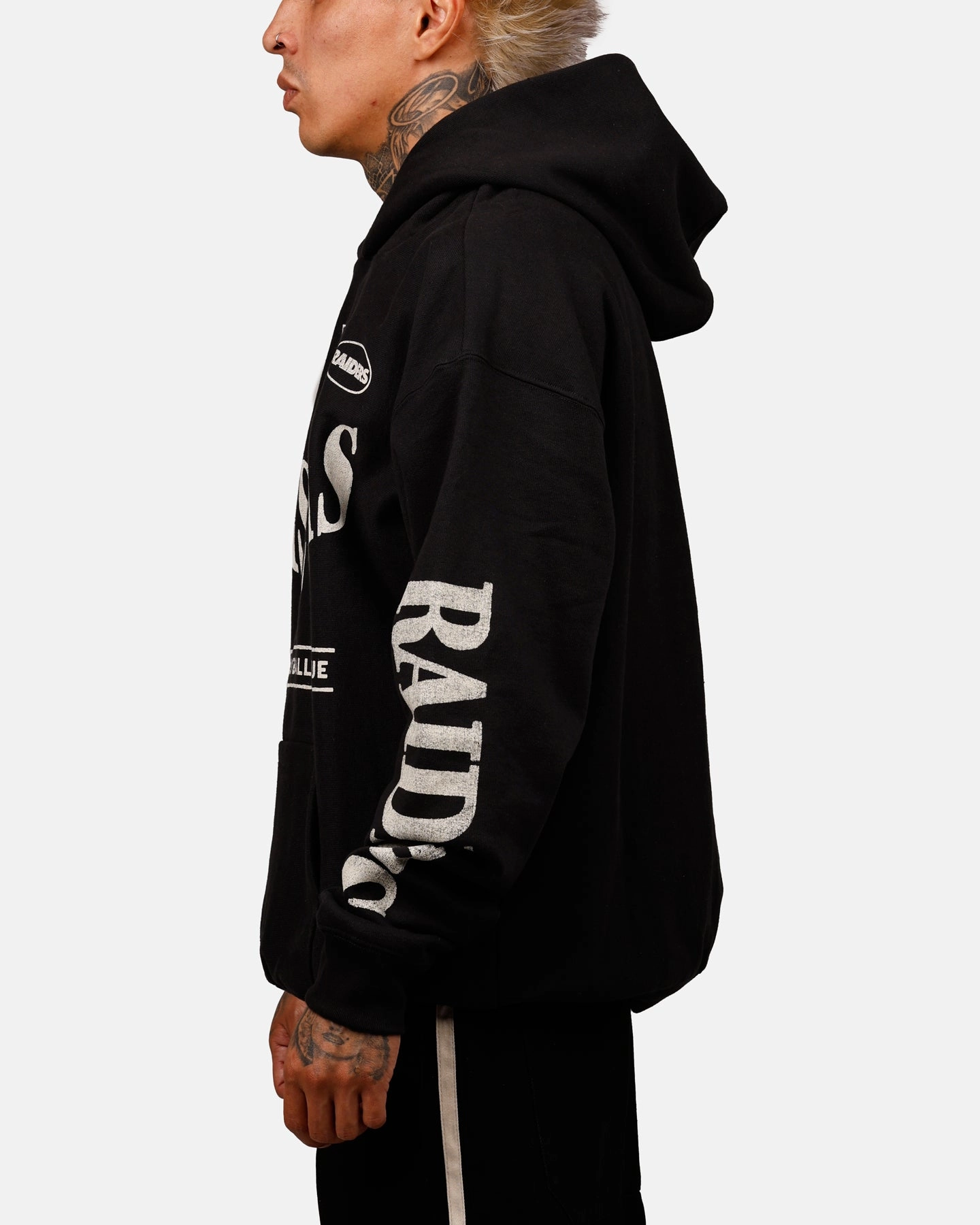 Display Multipanel Construction 47 Las Vegas Raiders 'NFL Trophy Case' Premium Hoodie Black