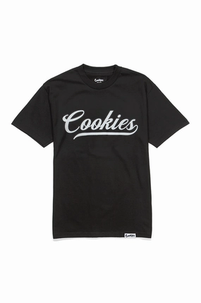 Everyday Fashion Look Cookies Pack Talk Logo Tee