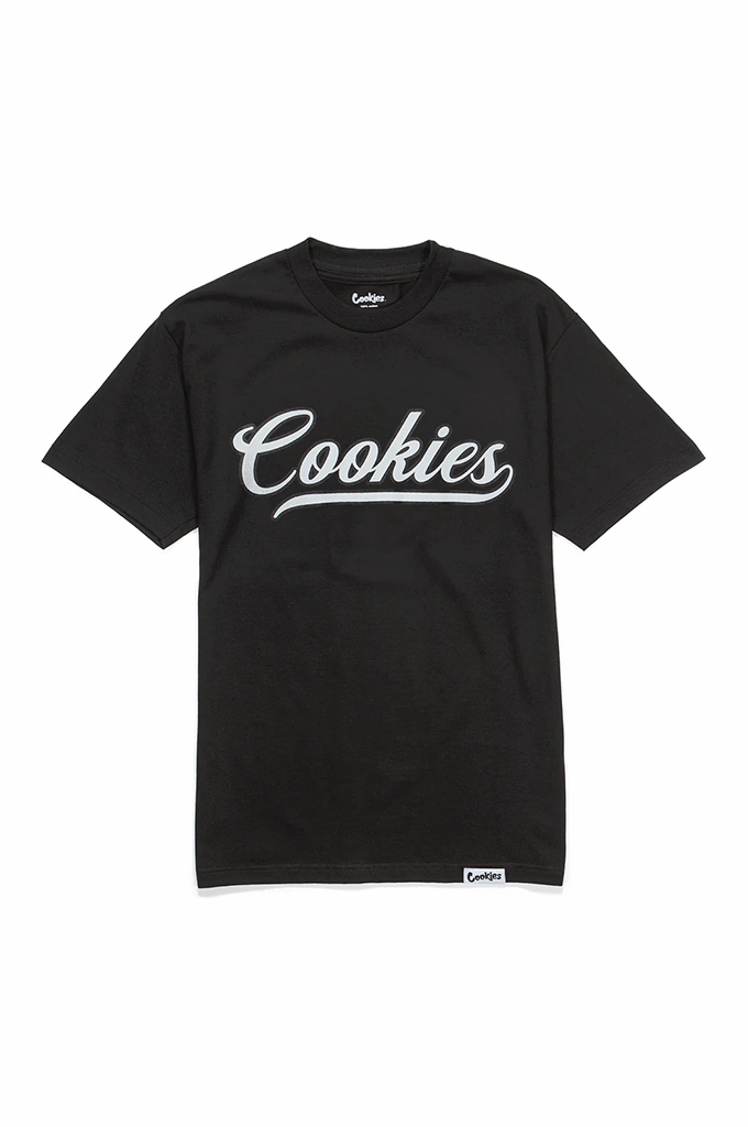 Everyday Fashion Look Cookies Pack Talk Logo Tee