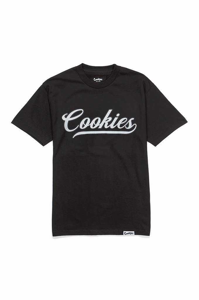 Cookies Pack Talk Logo Tee Abrasion resistant