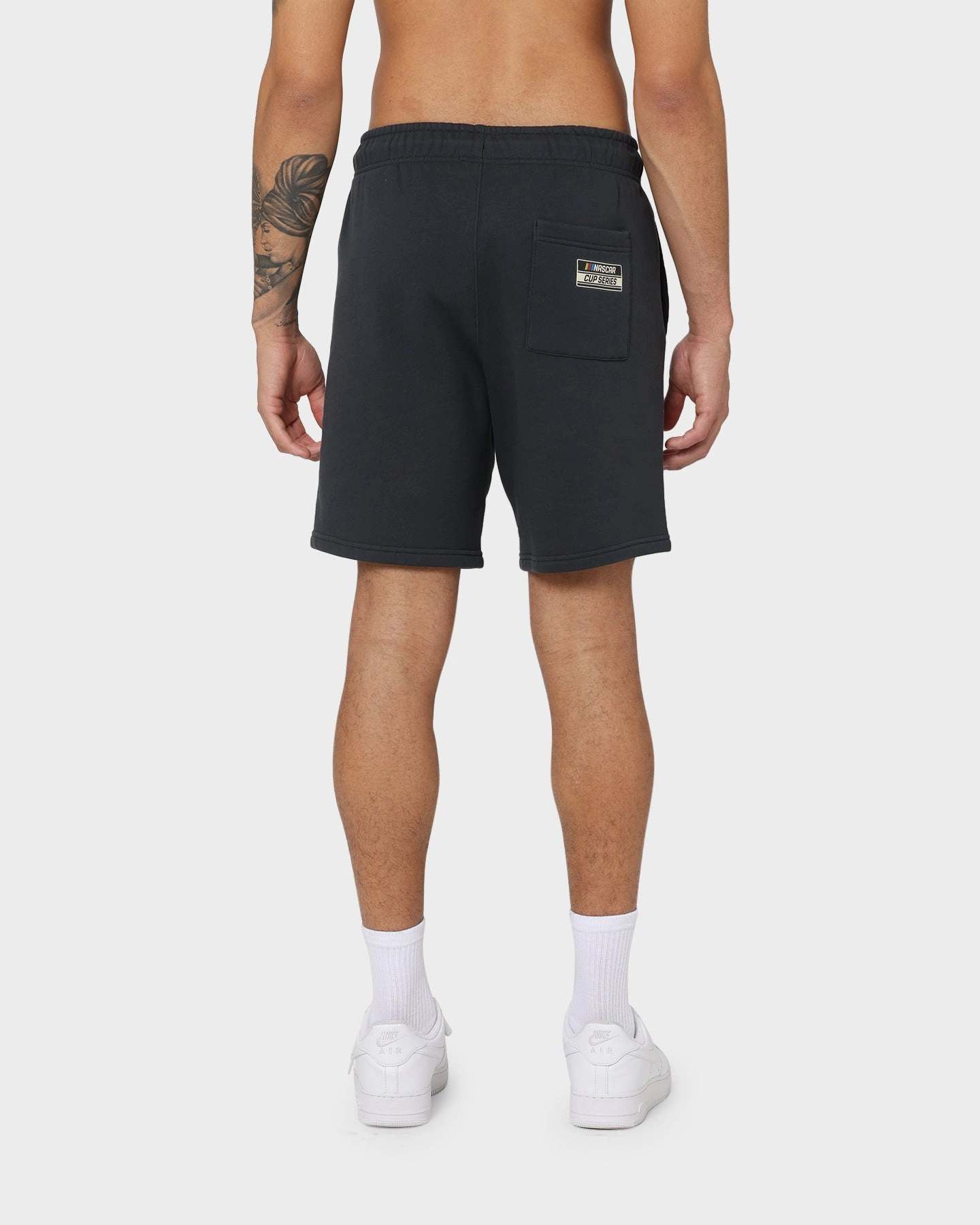 Thermoregulating Fabric Modern innovation NASCAR Lightning Cup Series Fleece Shorts Washed Black