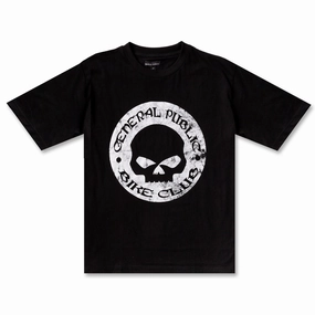 General Public Bike T-Shirt 'Black' SeamlessConstruction