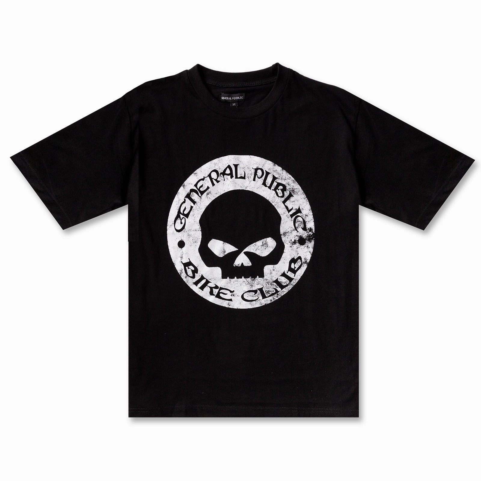 TaglessDesign General Public Bike T-Shirt 'Black'