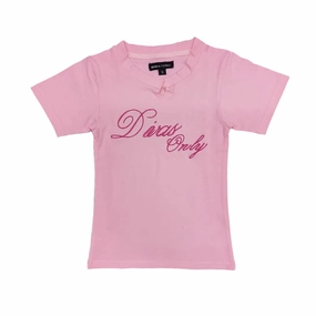 General Public Divas Only Tee 'Pink' Silk combination Thermal Regulating Layer
