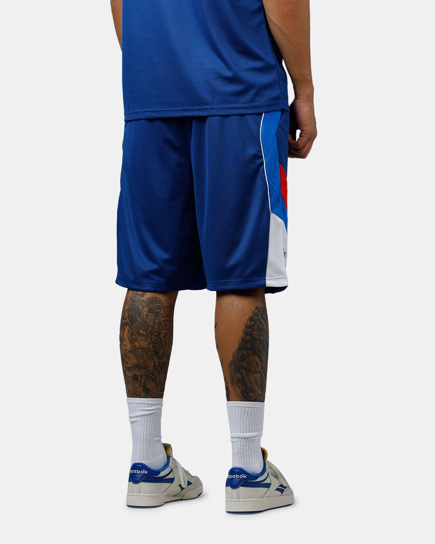 Puma X BMW MMS Shorts White/Blue homecoming