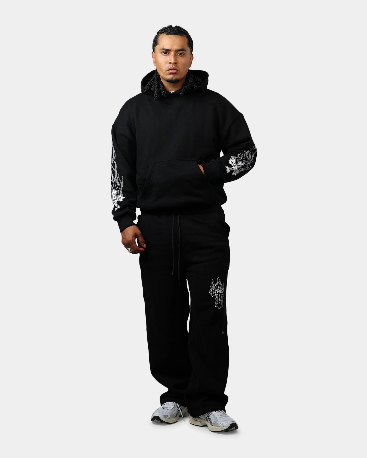Bravest Eternal Hoodie Black baristas