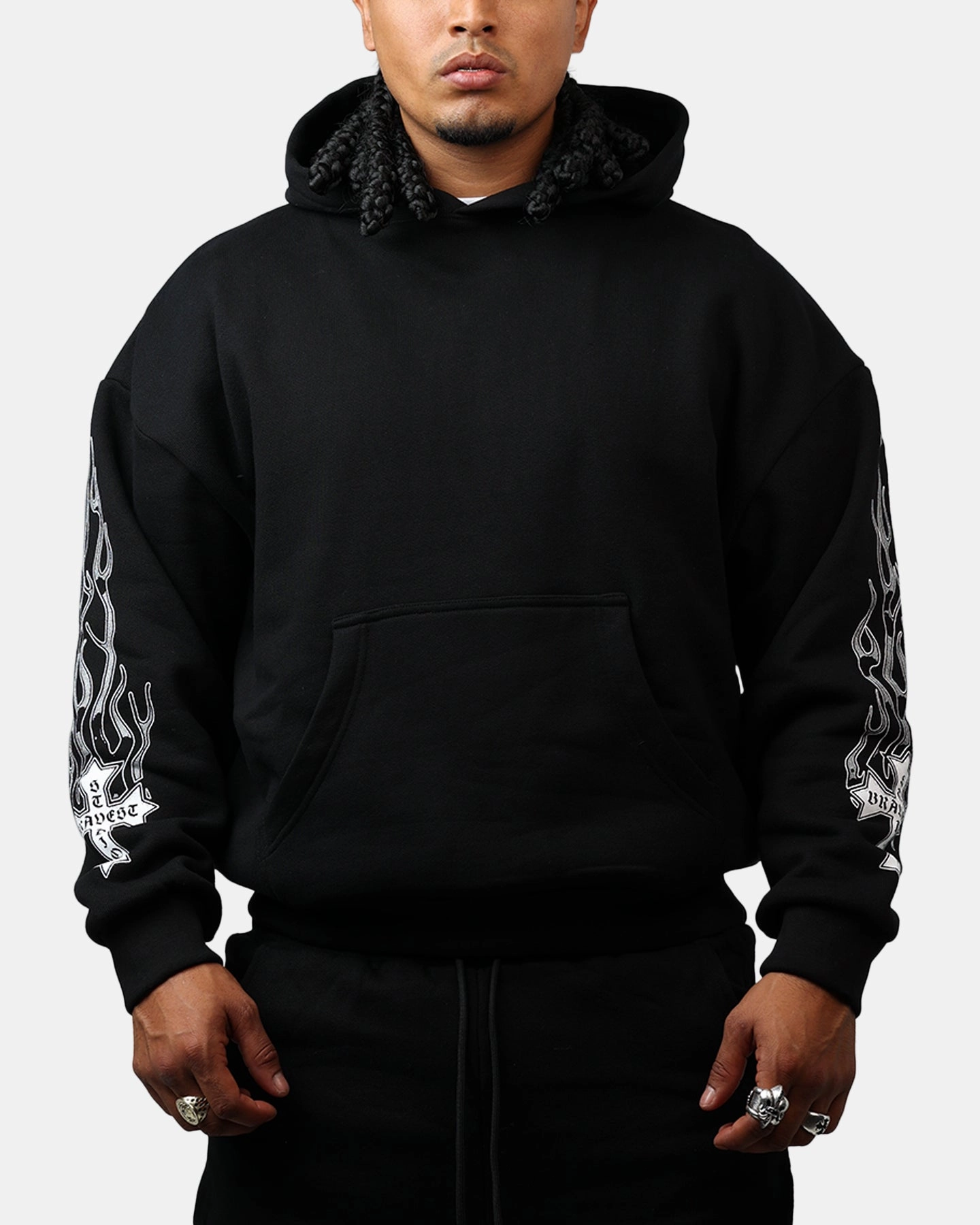 Bravest Eternal Hoodie Black VentilatedPanels Launch