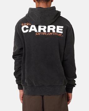 Carre Handdrawn Hoodie Vintage Black/White investment piece Chemistry