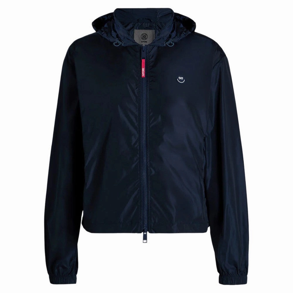 Gfore Fine Nylon Hooded Golf Jacket Twilight - SP25 Women Quick Wear Fit