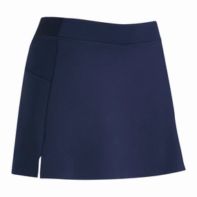 Fitted Cut Heritage Brand Gfore Knockout A-Line Golf Skort Twilight - SP25 Women