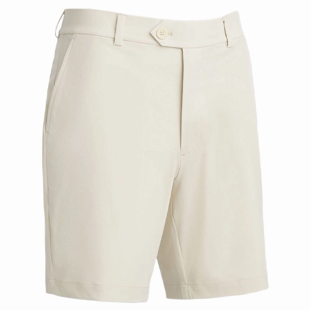 Gfore Maverick 4-Way Stretch Golf Short Stone - SP24 Men Travel Ready Quick Dry Material