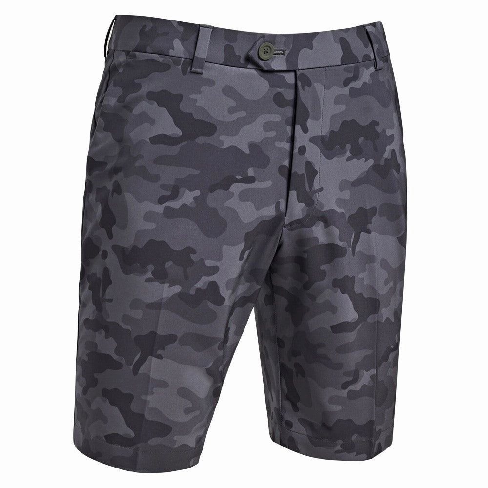 Gfore Maverick Hybrid Golf Short Charcoal Camo - 23 Men back-to-school All Day